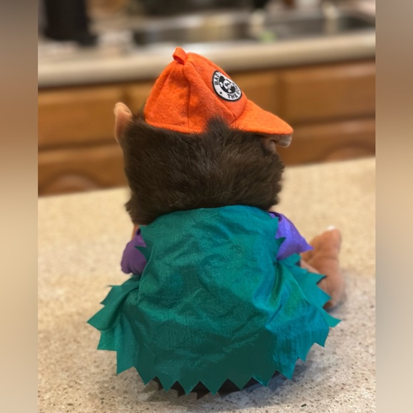 Monster Bash Werewolf 1997 Plush & Dragon Skull Candy Bowl -Bundle - Picture 7 of 16